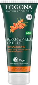 Logona Repair & Care Organic Sea Buckthorn Conditioner -           Repair & Care - 