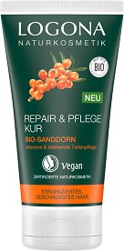 Logona Repair & Care Organic Sea Buckthorn Hair Mask -           Repair & Care - 