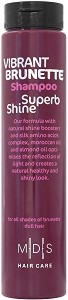 MDS Hair Care Vibrant Brunette Superb Shine Shampoo -       - 