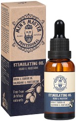 Men's Master Professional Stimulation Oil -       - 