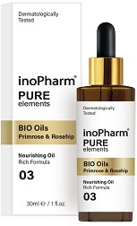 InoPharm Pure Elements BIO Oils Primrose & Rosehip -           - 