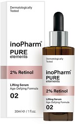 InoPharm Pure Elements 2% Retinol Lifting Serum -       - 