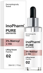 InoPharm Pure Elements 3% Matrixyl + HA Lifting Serum -         - 