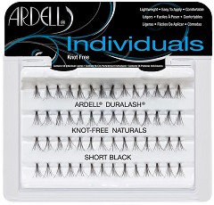 Ardell Individuals Duralash Knot-Free Naturals Short Black -       - 