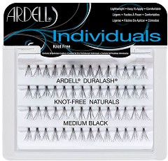 Ardell Individuals Duralash Knot-Free Naturals Medium Black -       - 