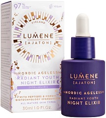 Lumene Ajaton Radiant Youth Night Elixir -        Ajaton - 