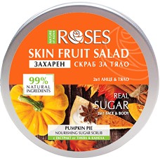 Nature of Agiva Roses Fruit Salad Nourishing Sugar Scrub -         Fruit Salad - 