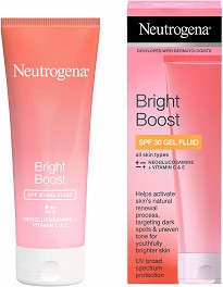 Neutrogena Bright Boost Gel Fluid SPF 30 -        Bright Boost - 