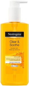 Neutrogena Clear & Soothe Micellar Jelly Make-up Remover -        Clear & Soothe - 