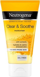 Neutrogena Clear & Soothe Moisturiser -       Clear & Soothe - 