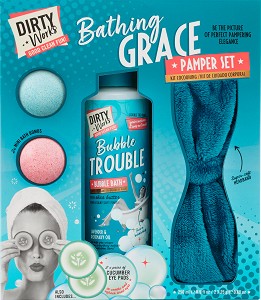   Dirty Works Bathing Grace -     ,        - 