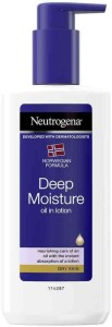 Neutrogena Deep Moisture Oil in Lotion -        - 