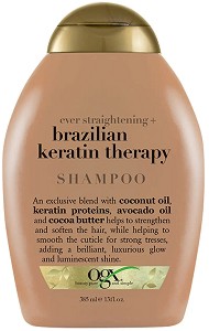 OGX Ever Straightening Brazilian Keratin Therapy Shampoo -     - 