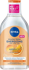 Nivea Energizing Micellar Water -    - 