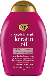 OGX Strength& Length Keratin Oil Conditioner -      - 