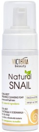 Victoria Beauty Natural Snail Hydra-Rest Refreshing Cleansing Foam -       - 