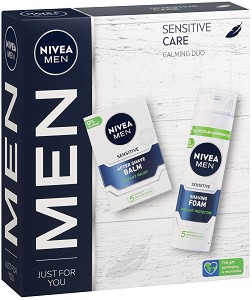   Nivea Men Sensitive Care -         Sensitive - 