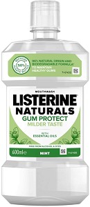 Listerine Naturals Gum Protect Mouthwash -       - 