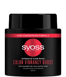 Syoss Color Vibrancy Boost Intensive Hair Mask -     - 