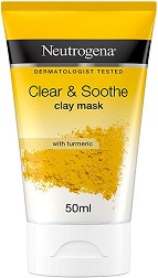 Neutrogena Clear & Soothe Clay Mask -        Clear & Soothe - 