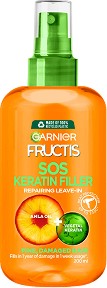 Garnier Fructis SOS Keratin Filler Repairing Leave-in -         Fructis SOS Repair - 