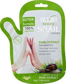 Victoria Beauty Snail Extract Hand Mask -        Snail Extract - 