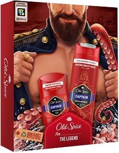     Old Spice Captain -        Captain - 