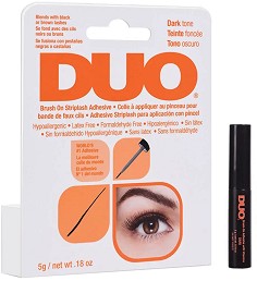 Ardell DUO Brush On Striplash Adhesive Dark -    - 