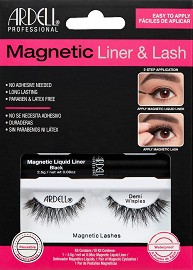 Ardell Magnetic Liner & Lash Demi Wispies -         Magnetic - 