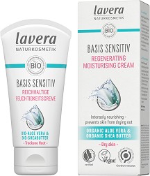 Lavera Basis Sensitiv Regenerating Moisturising Cream -            Basis Sensitiv - 