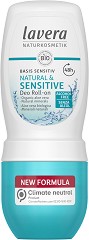 Lavera Basis Sensitiv Natural & Sensitive Deo Roll-On -             Basis Sensitiv - 