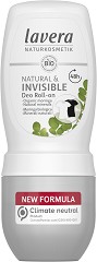 Lavera Natural & Invisible Deo Roll-On -         - 