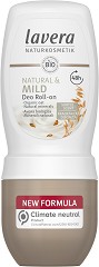 Lavera Natural & Mild Deo Roll-On -           - 