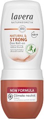 Lavera Natural & Strong Deo Roll-On -           - 