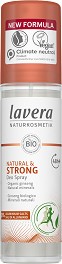 Lavera Natural & Strong Deo Spray -           - 