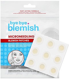 Bye Bye Blemish Microneedling Patches -     , 9  - 