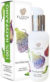 Elfeya Cosmetics Face Wash Gel & Make Up Remove -      - 