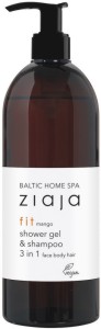 Ziaja Baltic Home SPA Fit Shower Gel & Shampoo 3 in 1 -    ,    3  1 -  