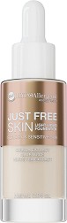 Bell HypoAllergenic Just Free Skin Light Liquid Foundation -         HypoAllergenic -   