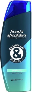 Head & Shoulders Shower Gel & Shampoo Sensitive -          -  