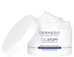 Dermedic Linum Emollient Cicatopy Body Cream -           Linum Emollient - 