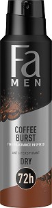 Fa Men Coffee Burst Anti-Perspirant -      - 