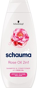 Schauma Rose Oil 2 in 1 Shampoo & Conditioner -    2  1        - 