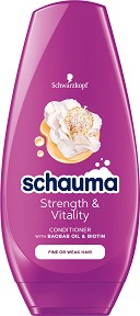 Schauma Strength & Vitality Conditioner -       - 