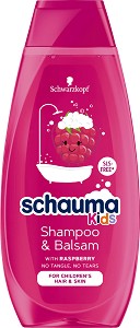 Schauma Kids Shampoo & Conditioner -       2  1   - 