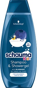 Schauma Kids Shampoo & Shower Gel -      2  1   - 