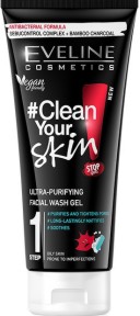 Eveline Clean Your Skin Wash Gel -        Clean Your Skin - 