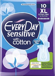 EveryDay Extra Long Ultra Plus Sensitive - 10      -  