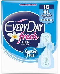 EveryDay Extra Long Ultra Plus Fresh - 10     -  