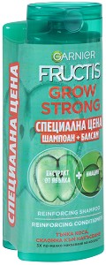 Garnier Fructis Grow Strong Duopack -            Fructis Grow Strong - 